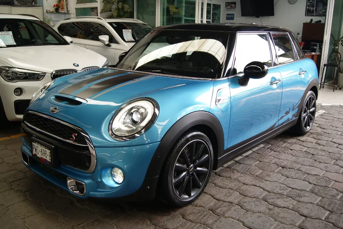 MINI Cooper S 2.0 Hot Chili 5 Puertas At 2018
